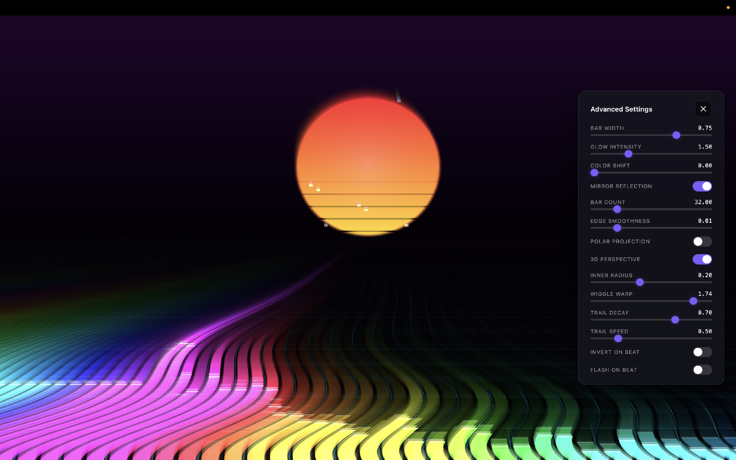 VizAmp Live Preset 1